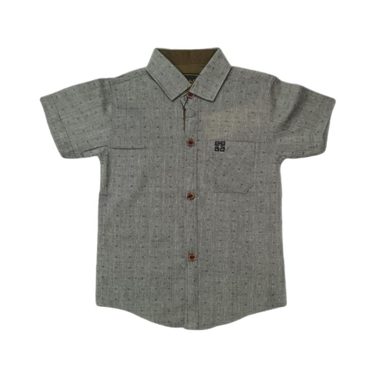 Causal Shirt Stitching Kids