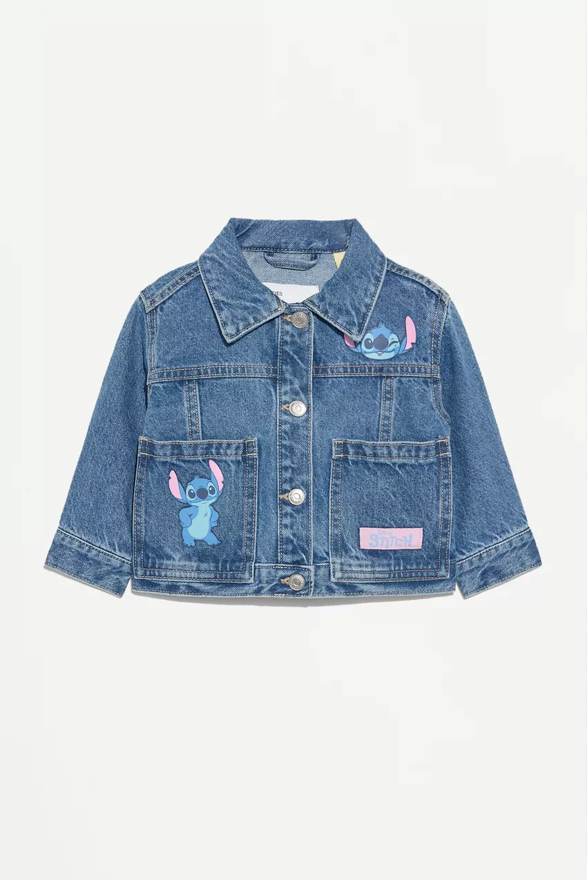 Denim Jacket Stitching Kids