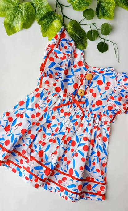 Frock Stitching for Kids
