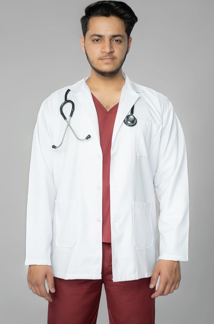 Hospital Lab Coat Men